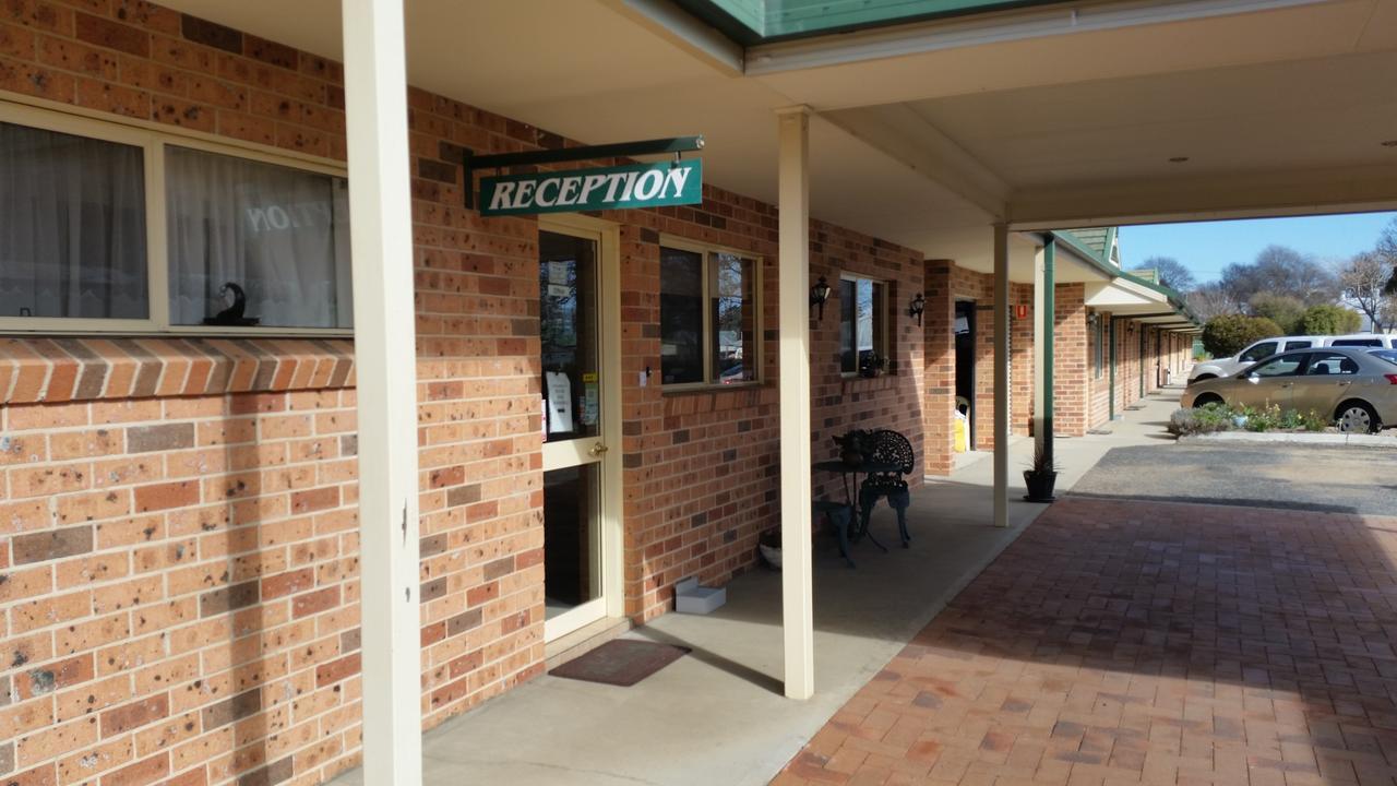 Blayney Central Motel Dış mekan fotoğraf