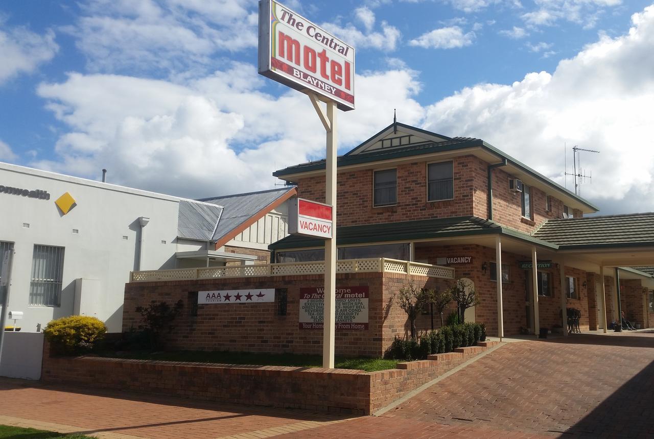 Blayney Central Motel Dış mekan fotoğraf