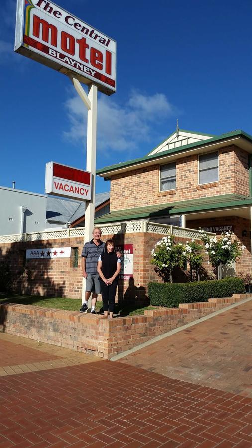 Blayney Central Motel Dış mekan fotoğraf