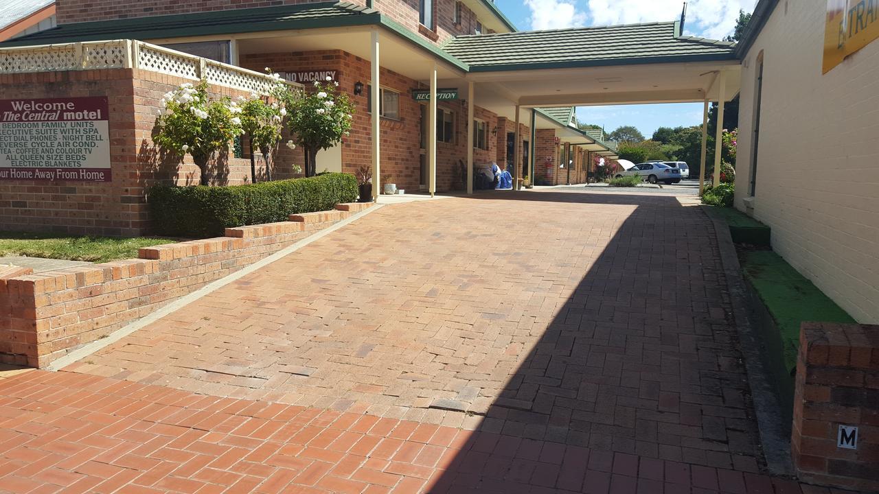 Blayney Central Motel Dış mekan fotoğraf